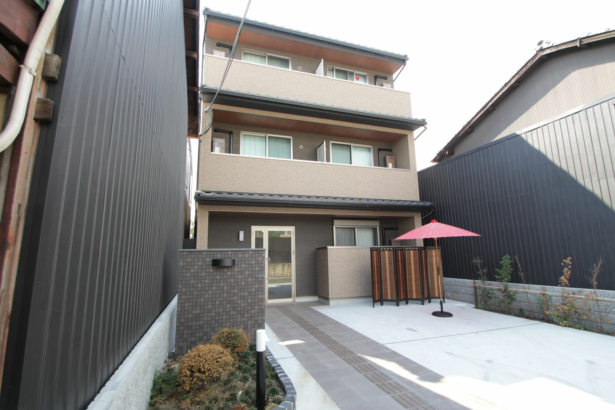 Japaning Hotel Nijojo Suzaku Kjóto Exteriér fotografie