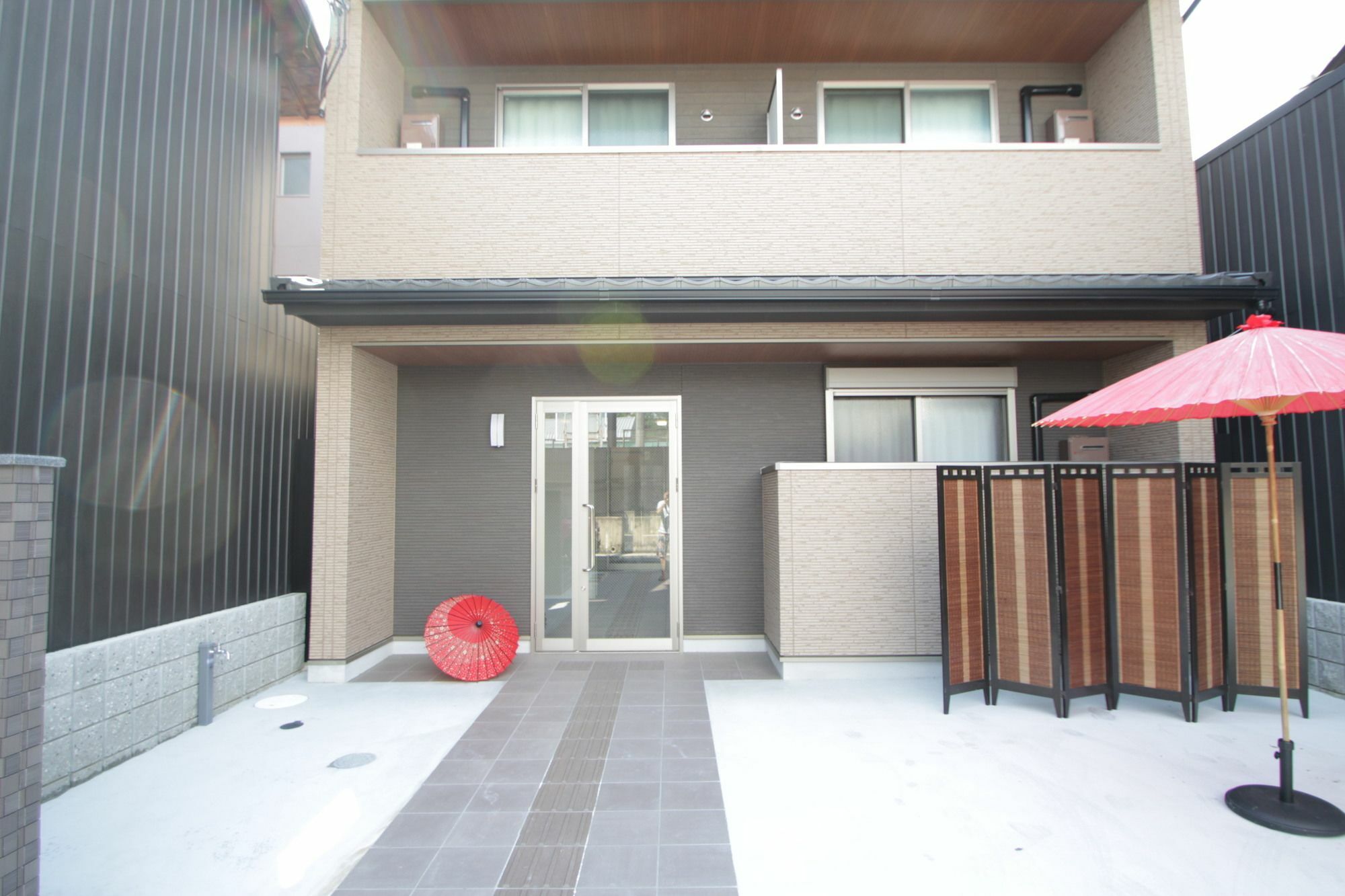 Japaning Hotel Nijojo Suzaku Kjóto Exteriér fotografie
